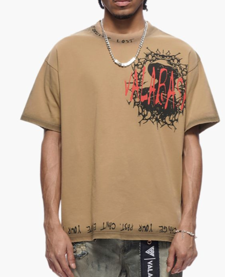 Escape Tee - Khaki