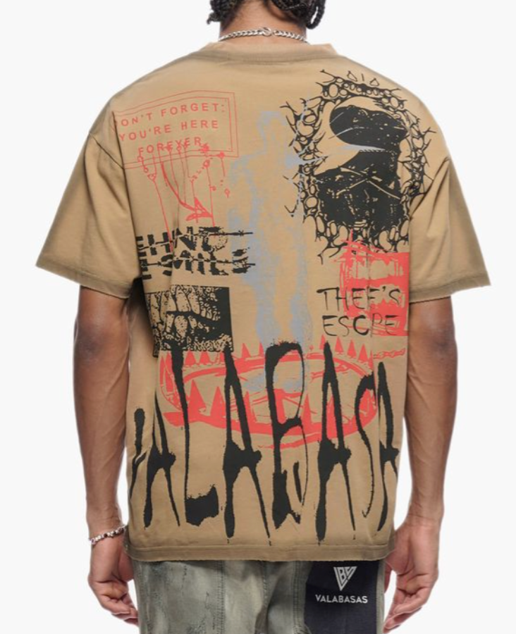 Escape Tee - Khaki