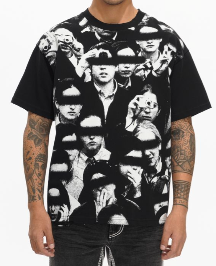 Cluster Tee - Black