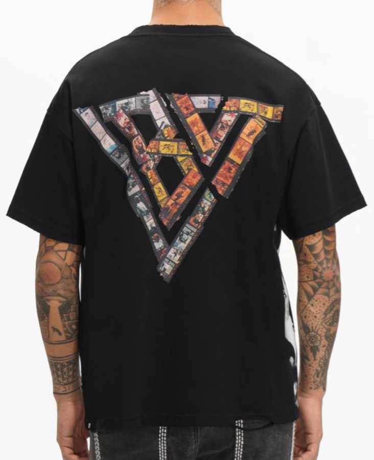 Cluster Tee - Black