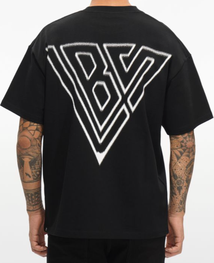 Mental Tee - Black