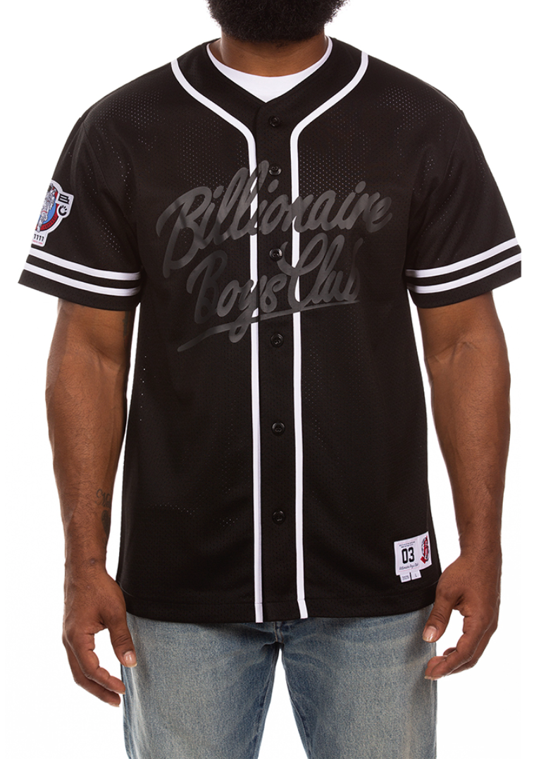 Big Chew Jersey - Black