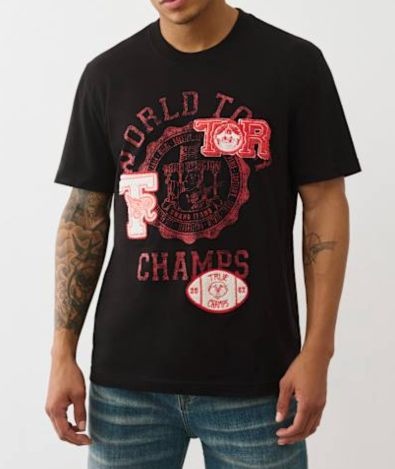 World Tour Tee - Black