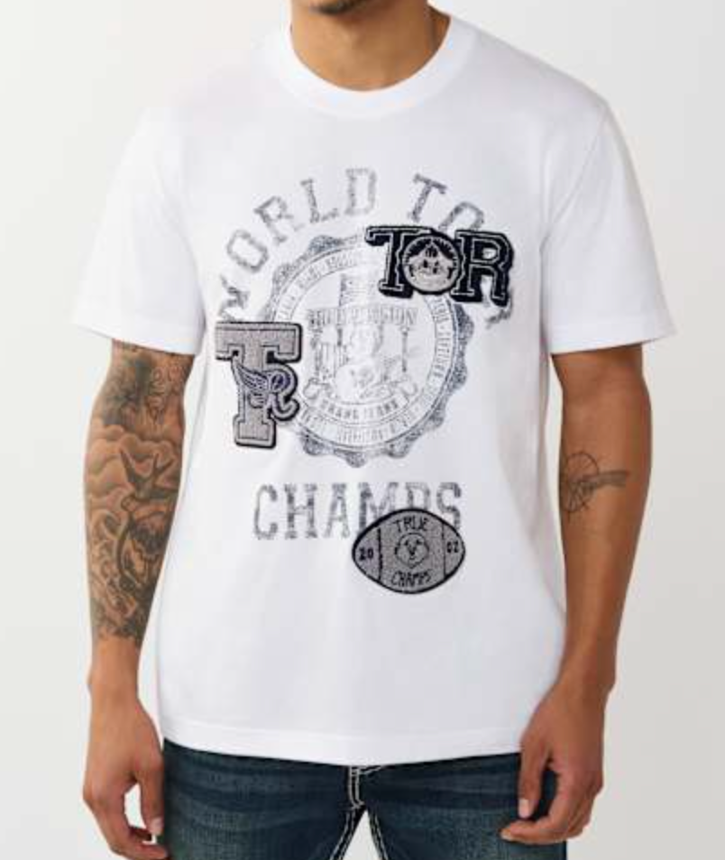 World Tour Tee - White