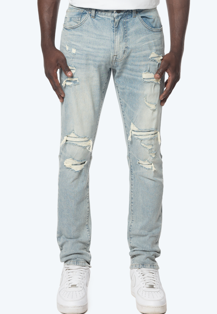 Smokerise Jean - Natick Blue