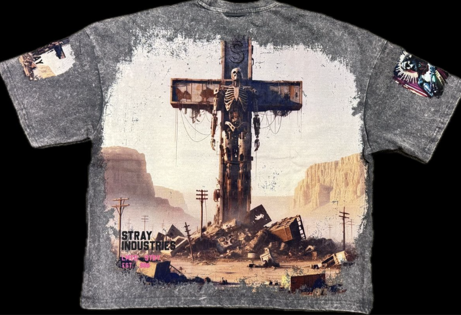 Redeemer T-Shirt - Charcoal