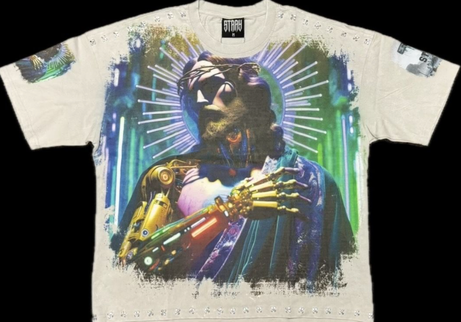 Redeemer T-Shirt - Oat