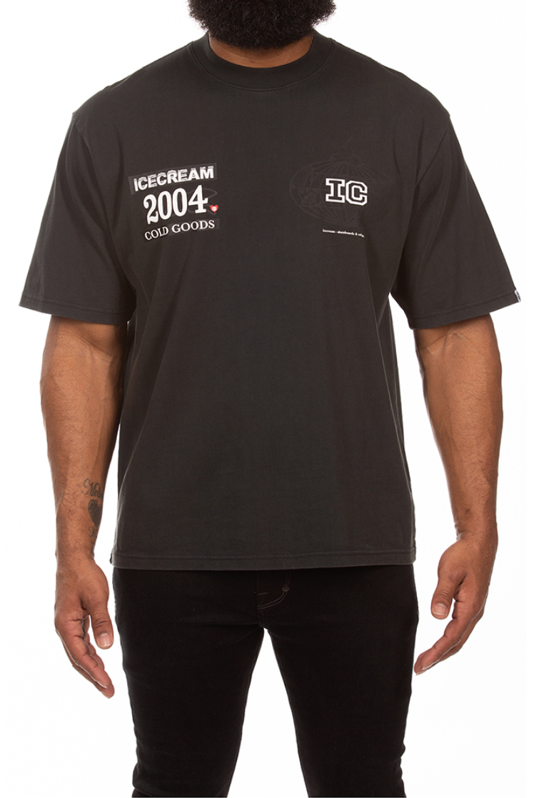 Humor Knit Tee - Black