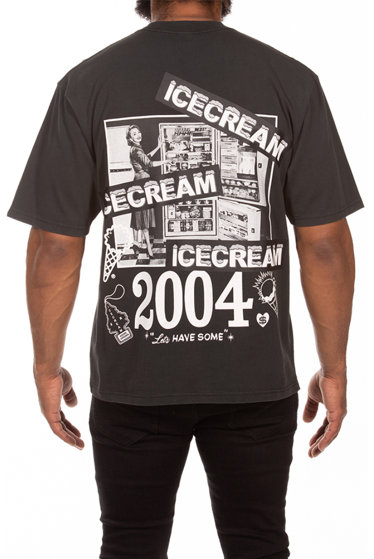 Humor Knit Tee - Black