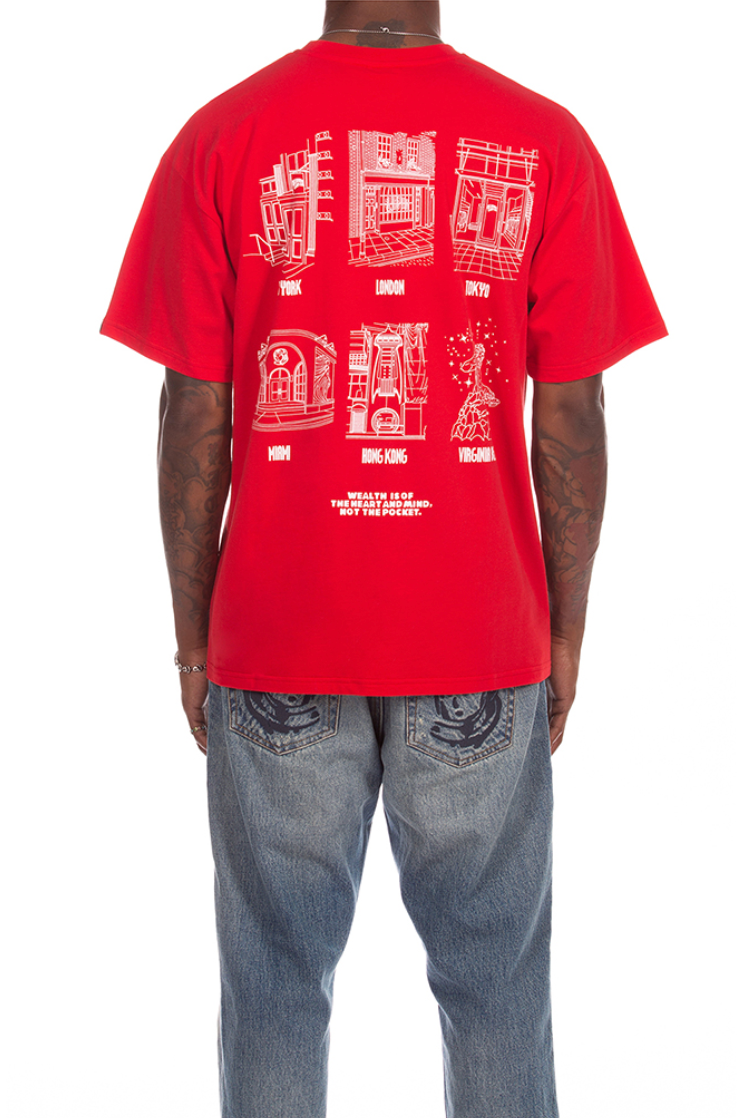 Stores Tee - Red