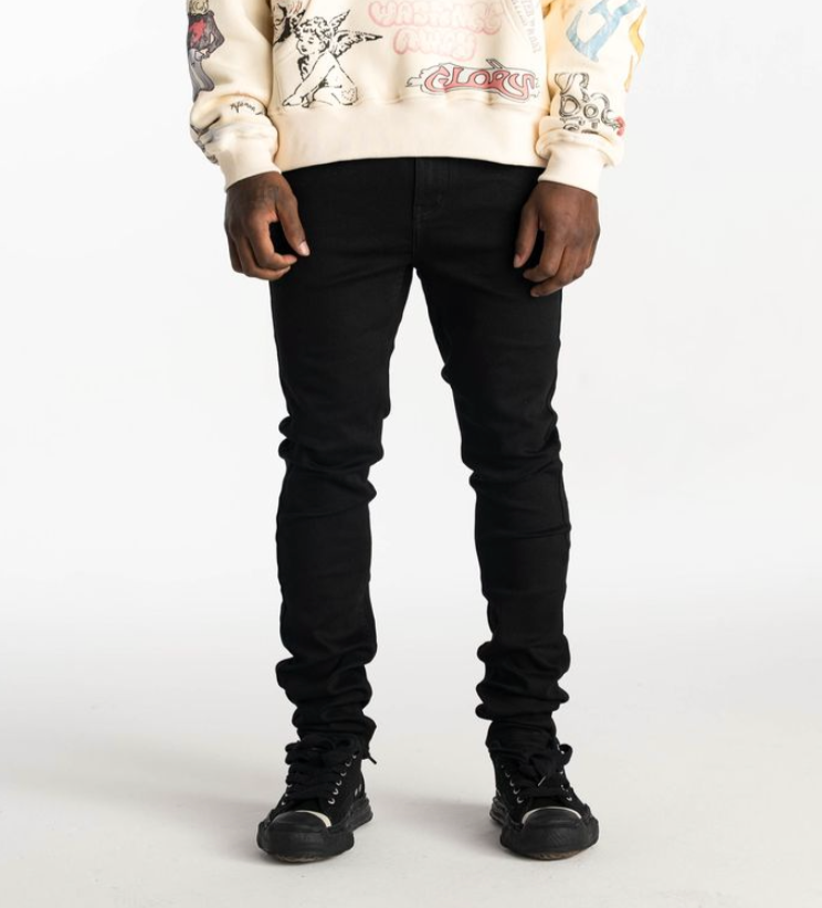 Relapse Jet Black Jean