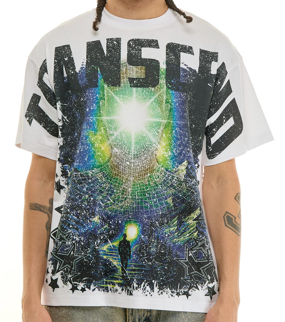 Transcendents Tee - White