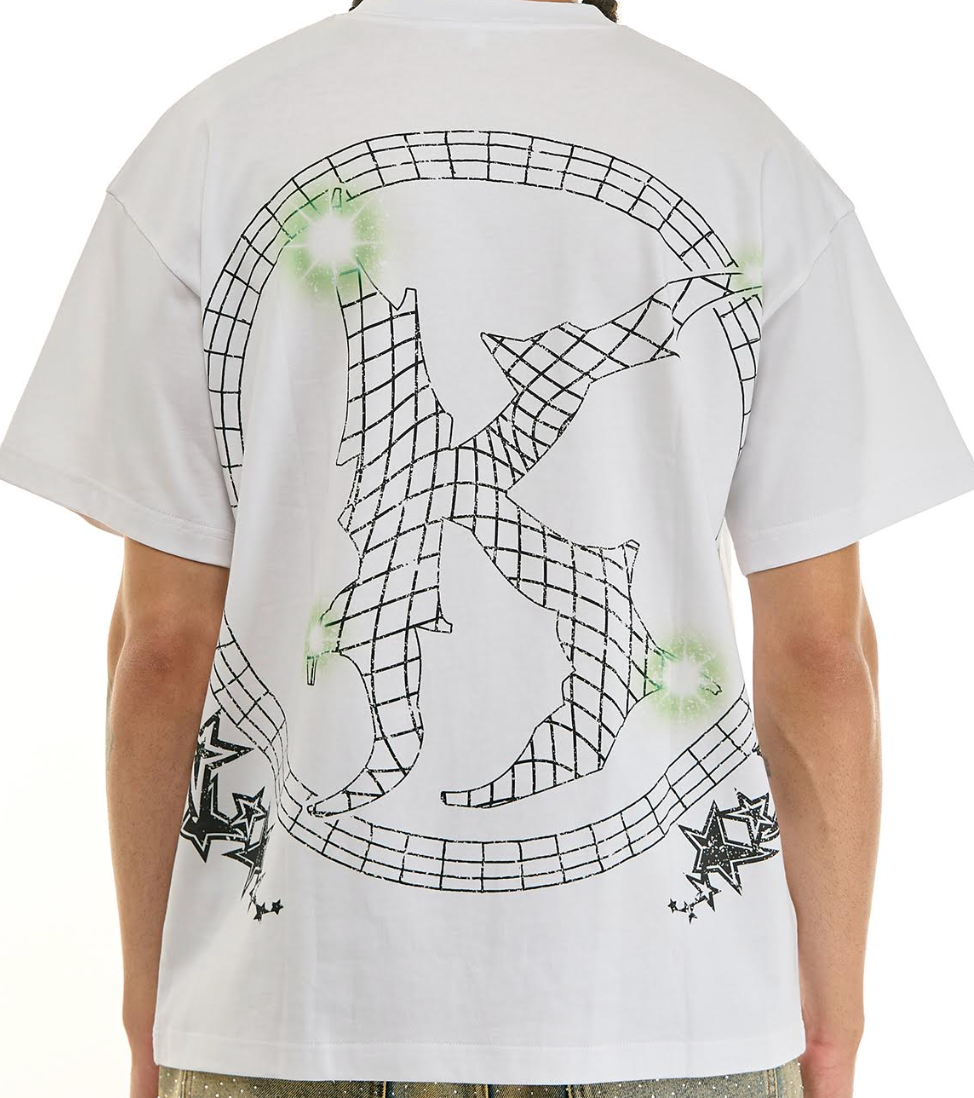 Transcendents Tee - White