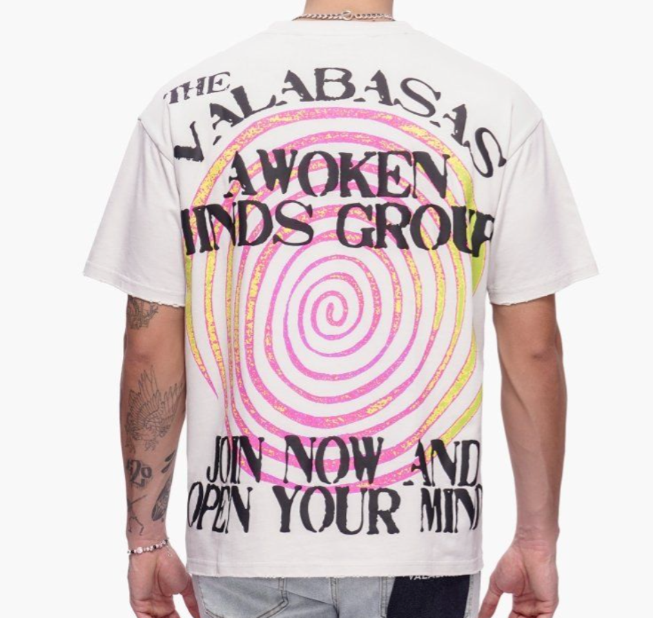 Awoken Minds Tee - Beige