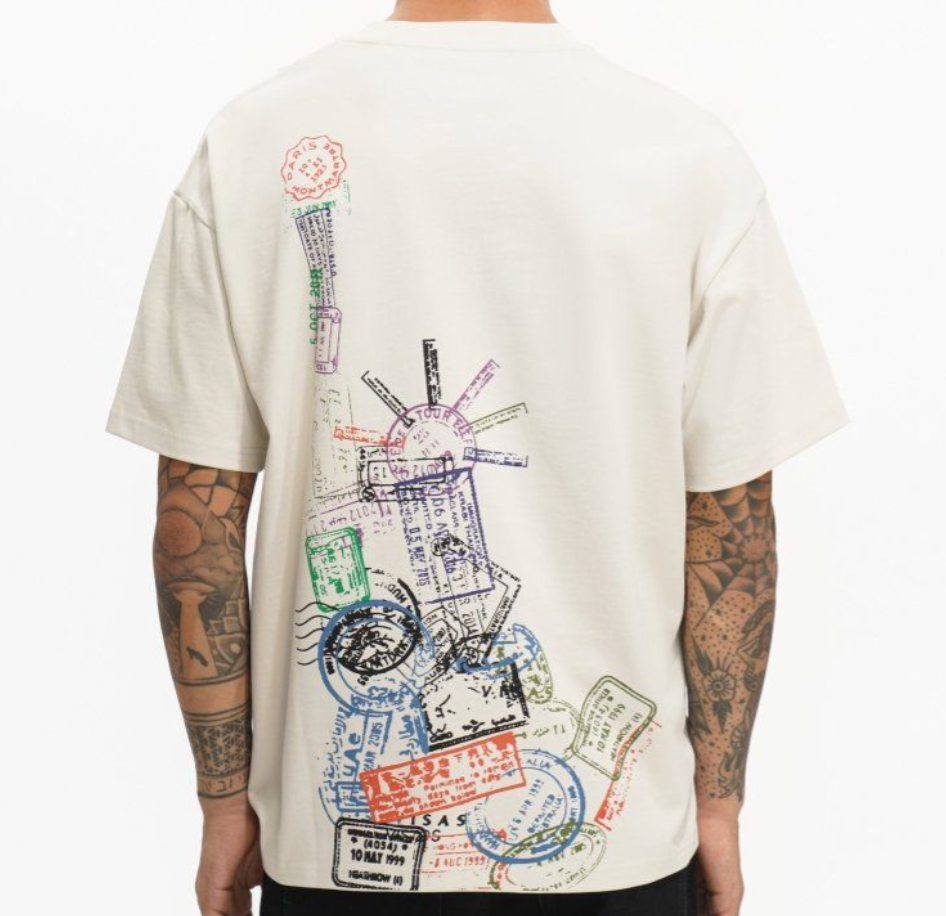 Baggage Claim Tee -