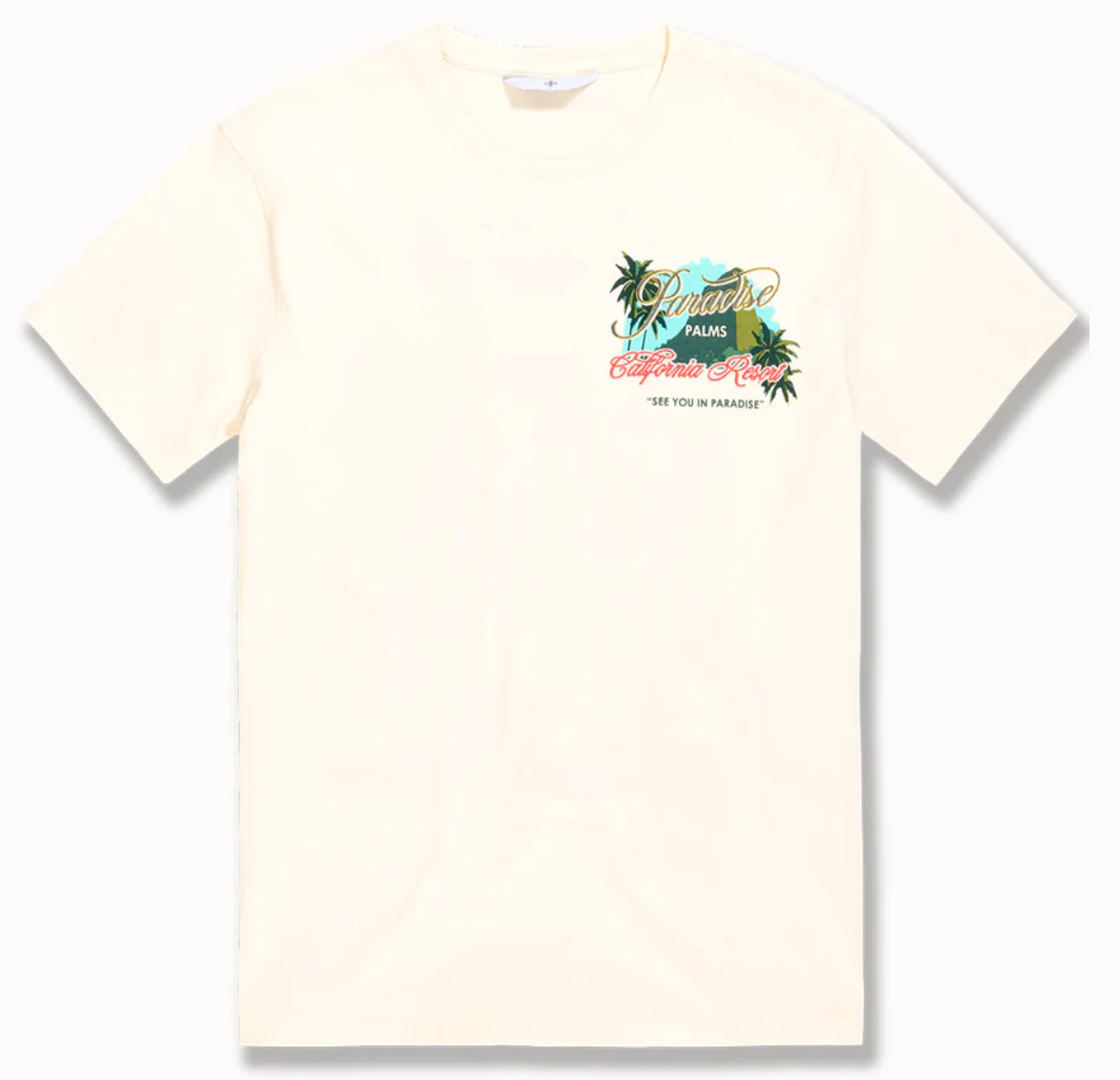 Paradise Palms Tee Multiple Colors