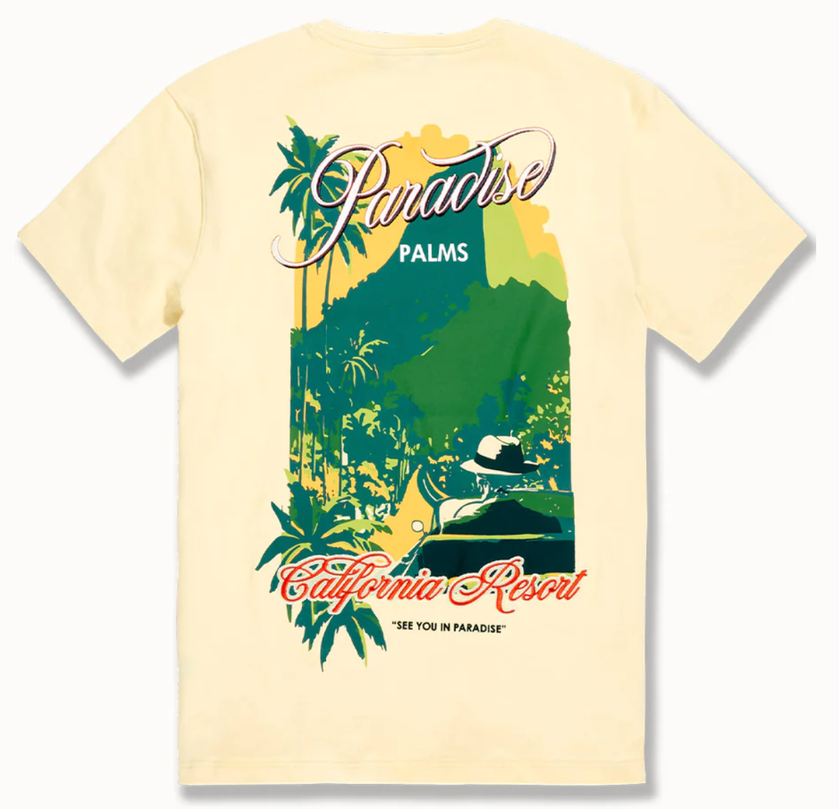 Paradise Palms Tee Multiple Colors