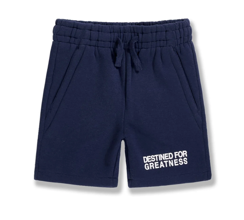 Kids Destined For Greatness Shorts - Multiple Colors