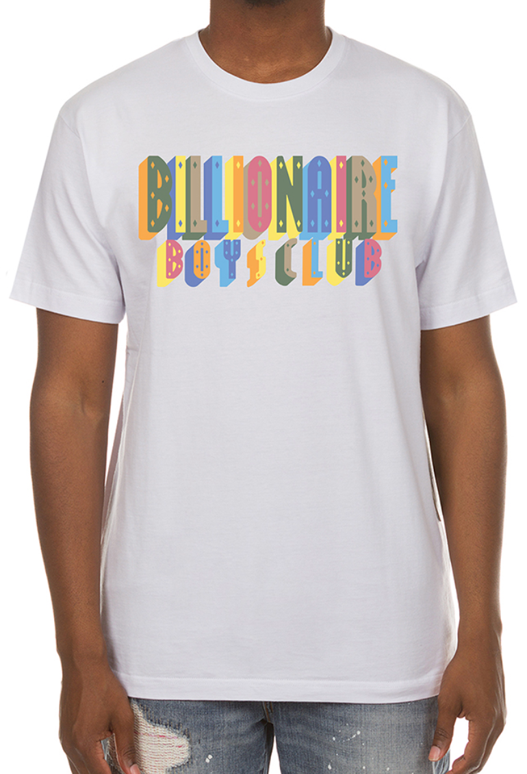Prism Tee - White