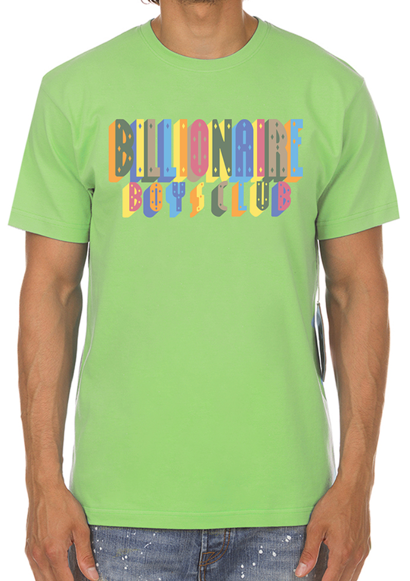 Prism Tee - Lime