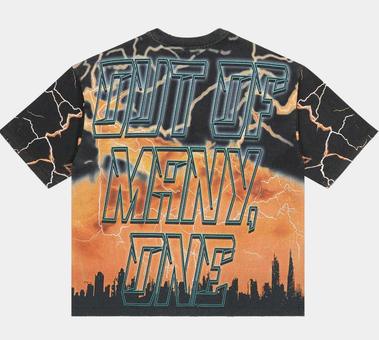 Voltage Tee - Orange