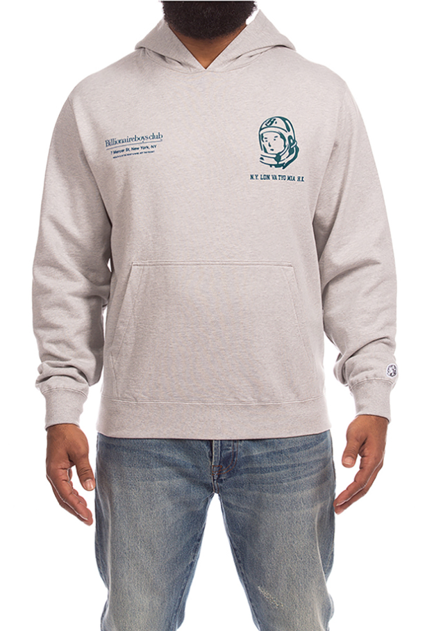Members Hoodie - Grey