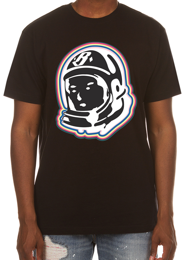 Helmet Rings Tee - Black