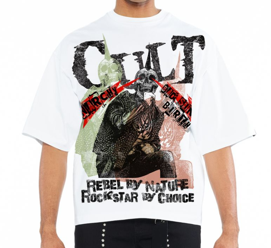 Cult Anarchy - White