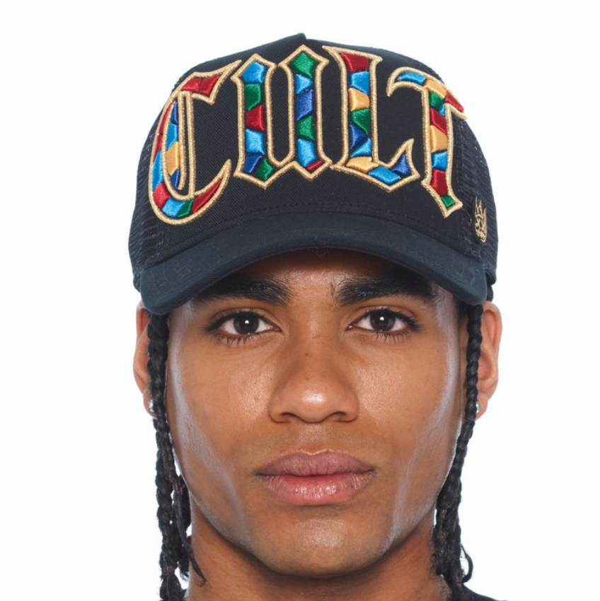 Stained Glass Trucker