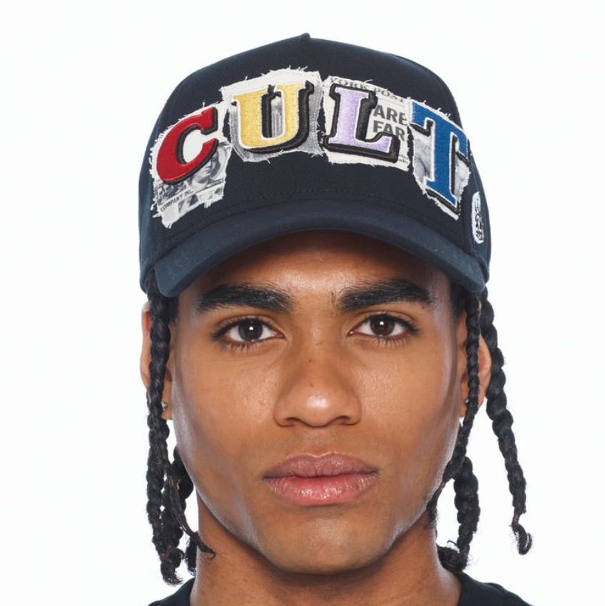 Cult Newsprint Trucker