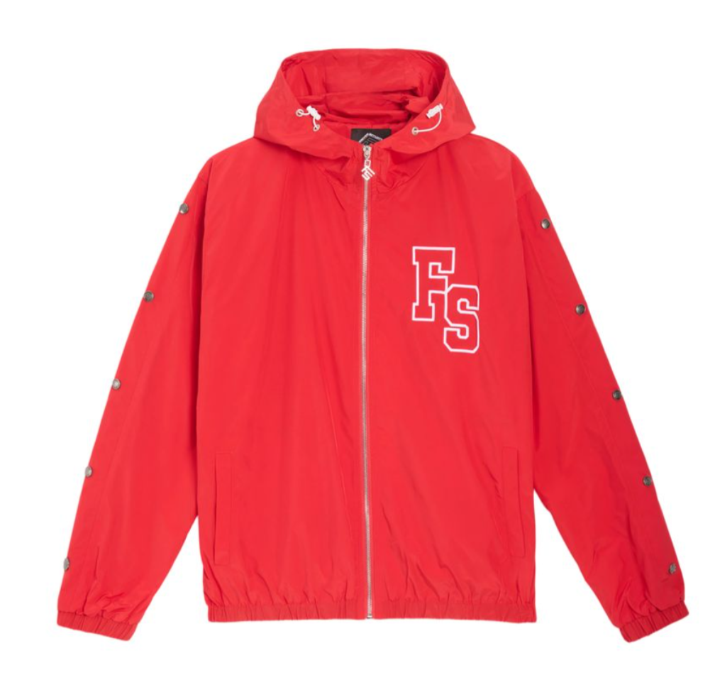 Forever Situated Nylon  - Red