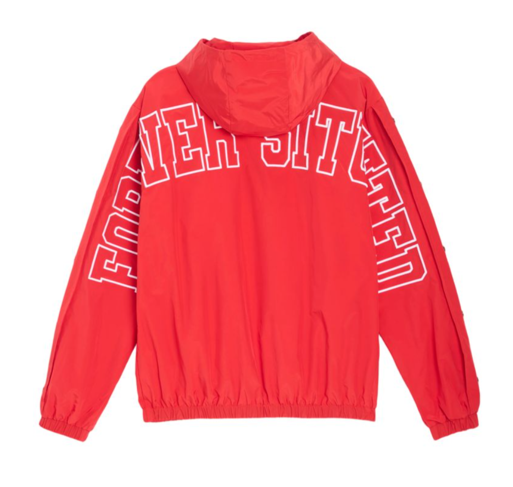 Forever Situated Nylon  - Red