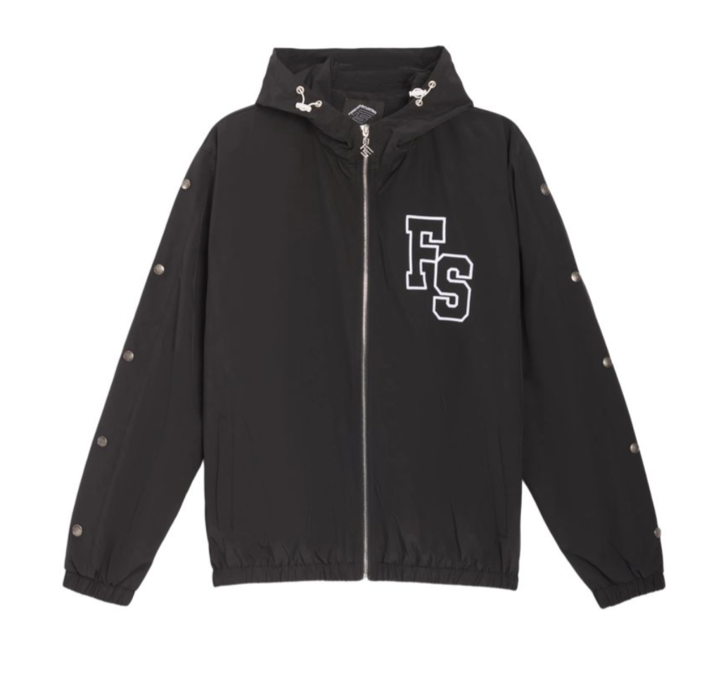 Forever Situated Nylon Jacket - Black