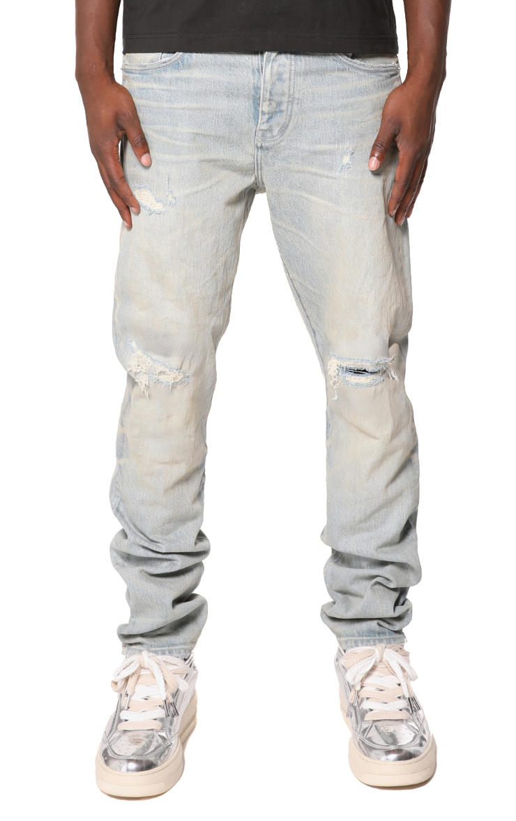 Purple Super Light Indigo Jean
