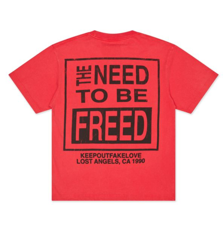 So Free Tee - Red