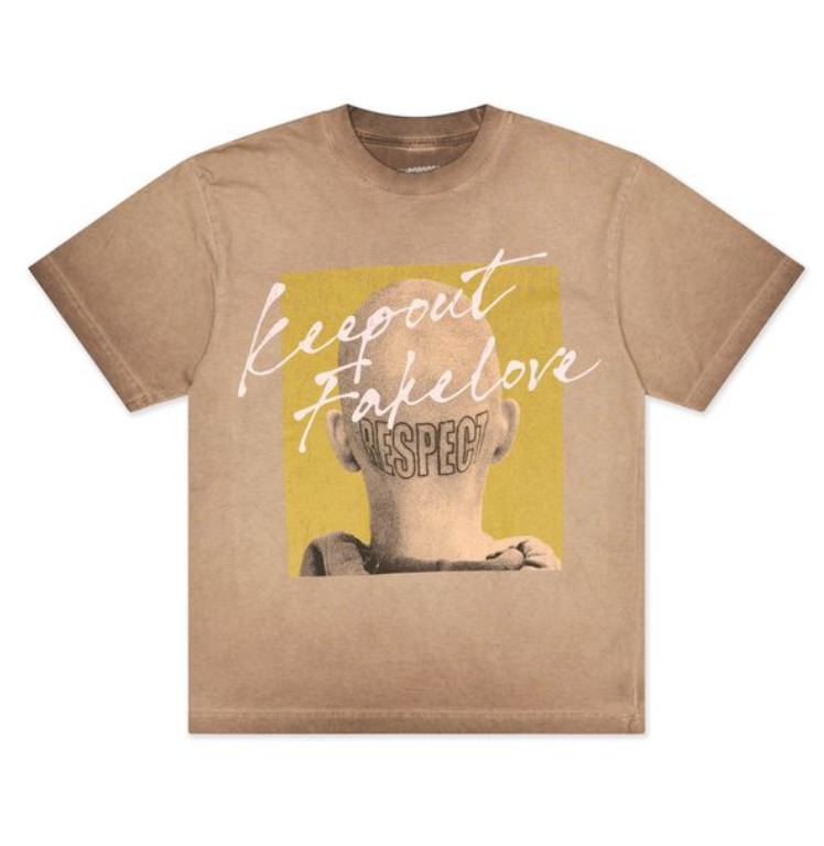 No Chance Tee - Brown