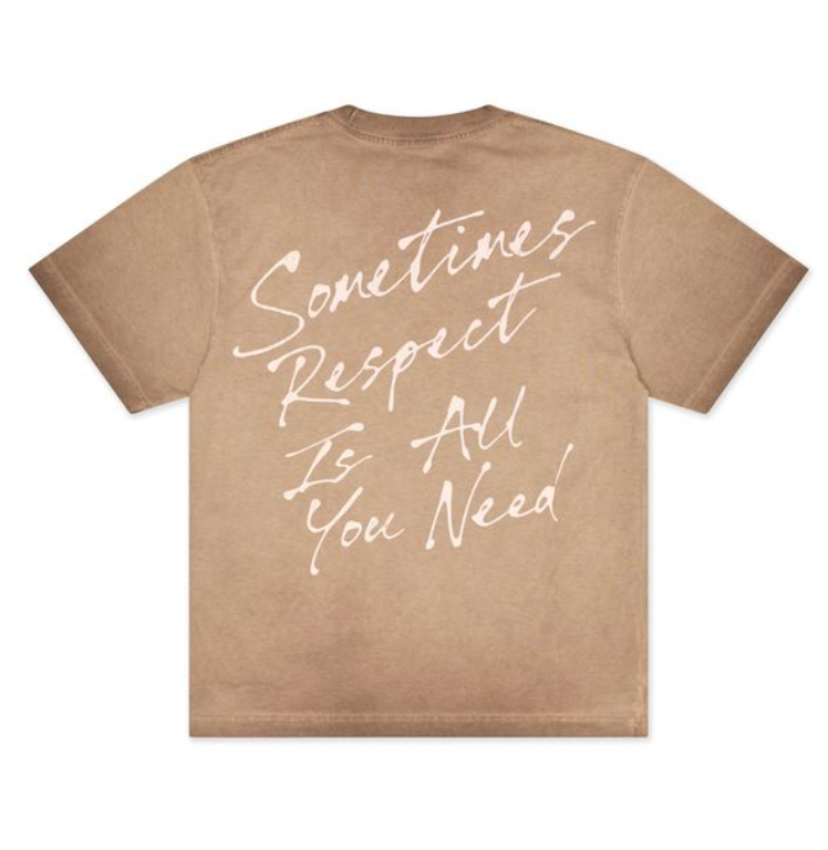 No Chance Tee - Brown