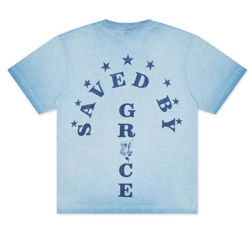 Grace Tee - Blue