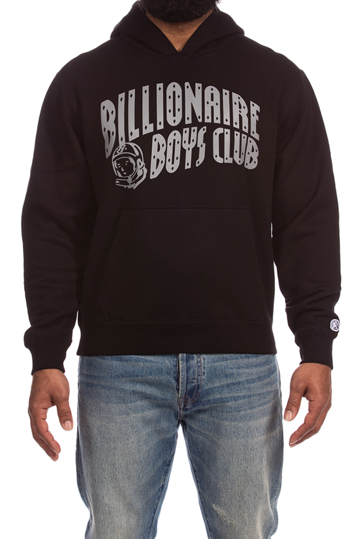 Curve Hoodie - Black/Grey