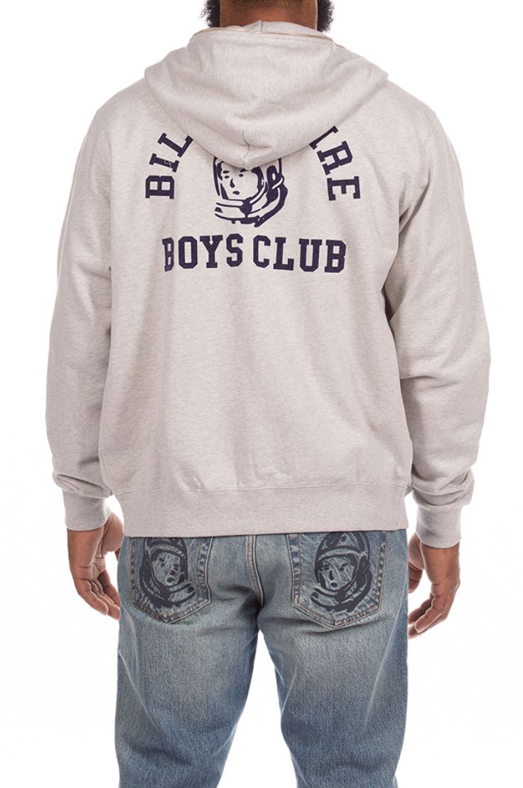 Uni Helmet Zip Up - Grey