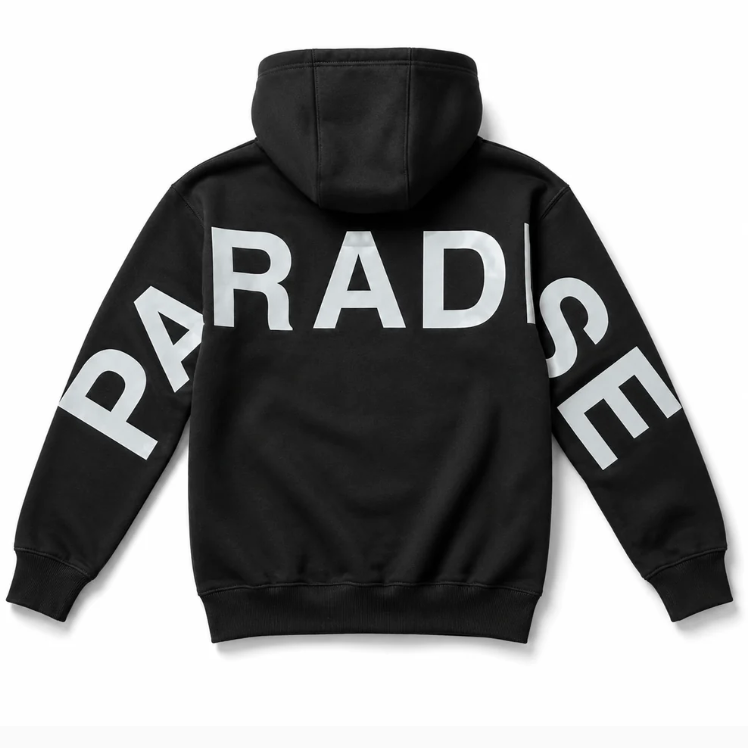 See You In Paradise Hoodie - Black