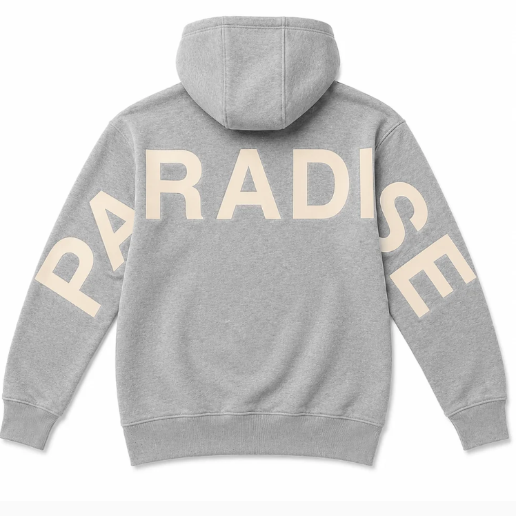 See You In Paradise Hoodie - Grey