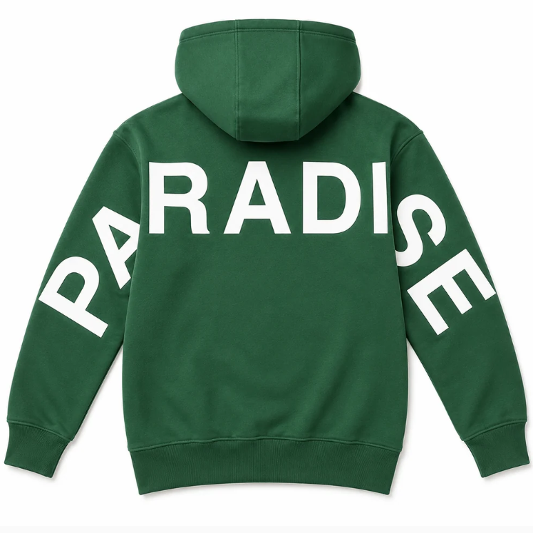 See You In Paradise Hoodie - Green