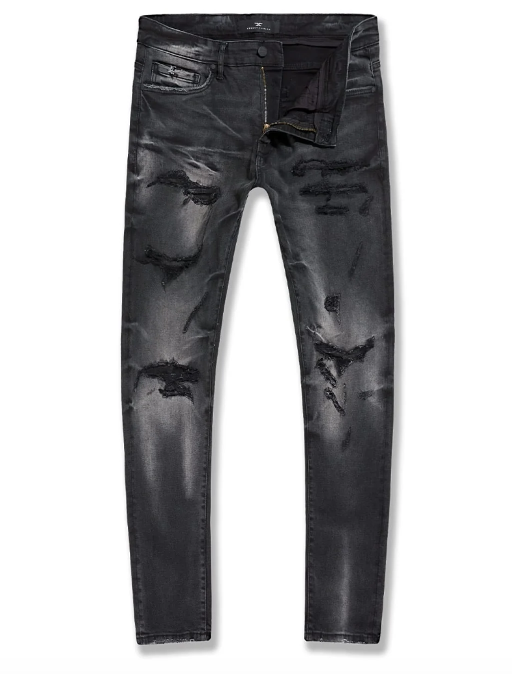 GeoStorm Denim - Industrial Black