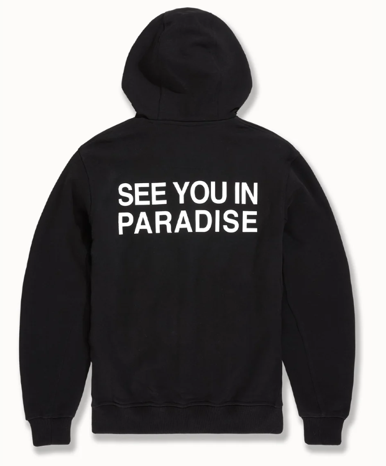 Black Zip Up