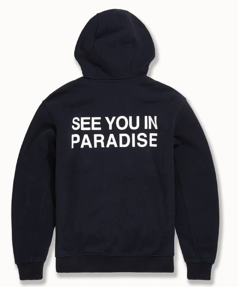 Navy Zip Up