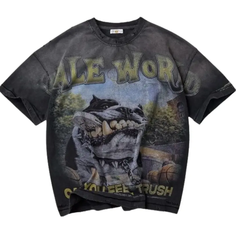 Wrecked Tee