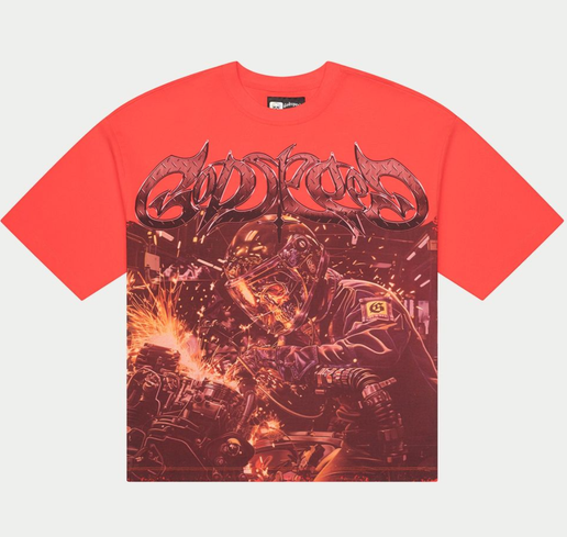 Steel Sharpens Tee - Red