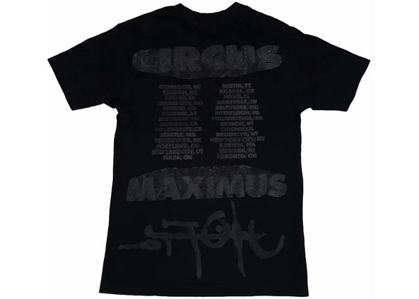 Circus Maximus tour tee