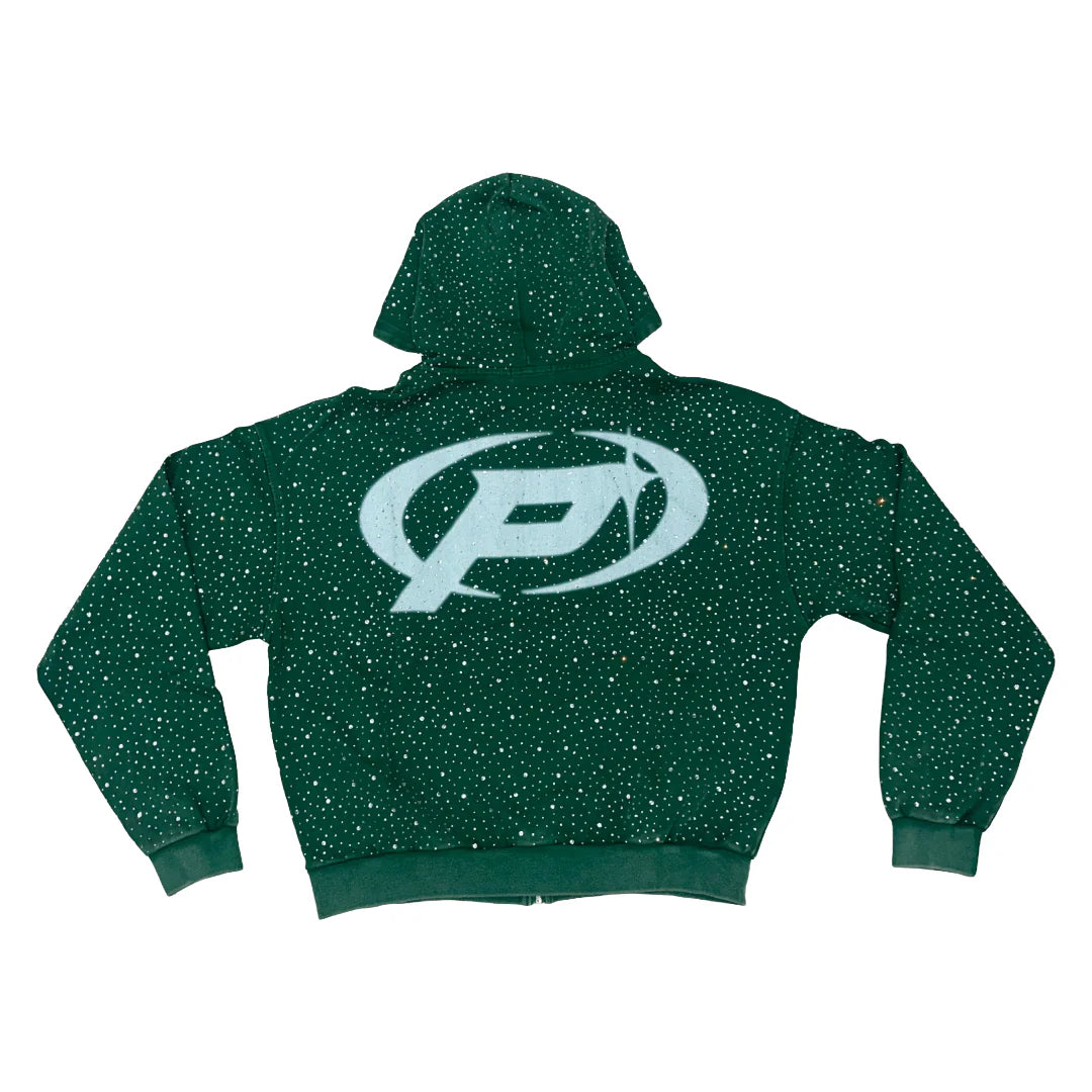 Diamond Hoodie - Green